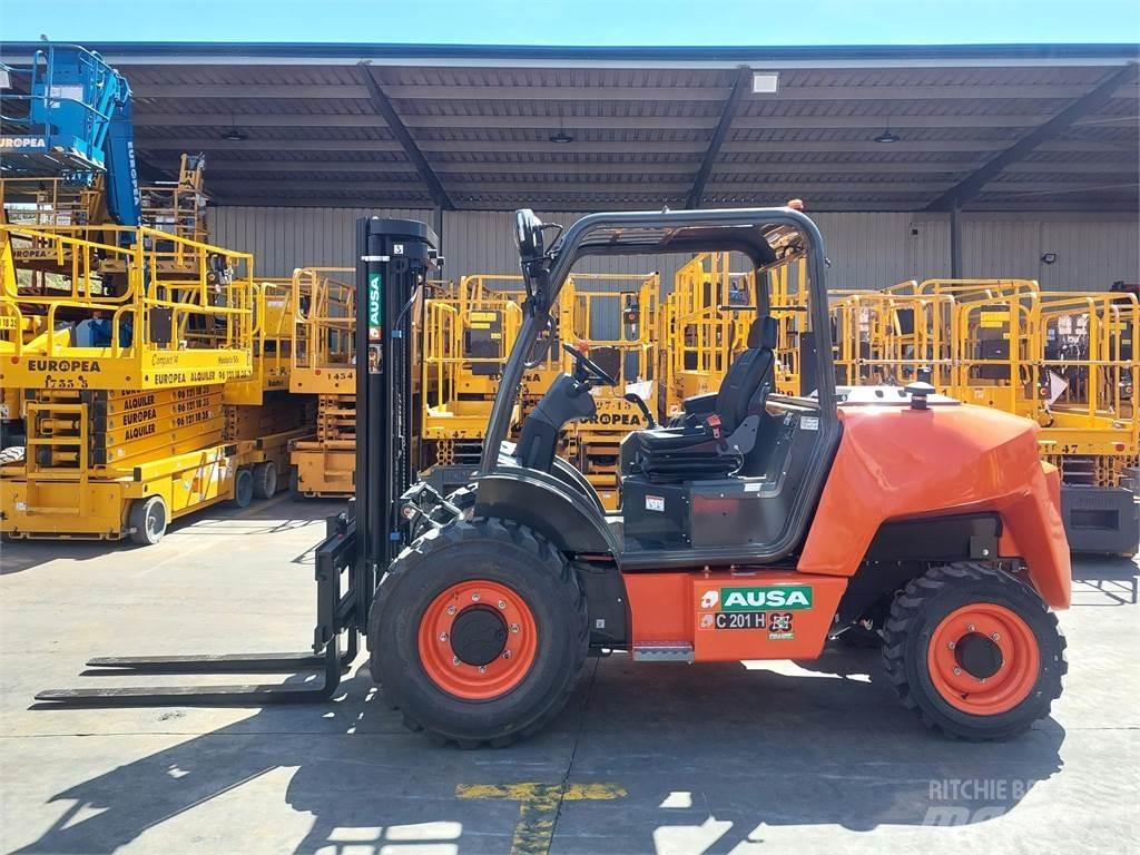 Ausa C201 Hx4 Terenski viličar