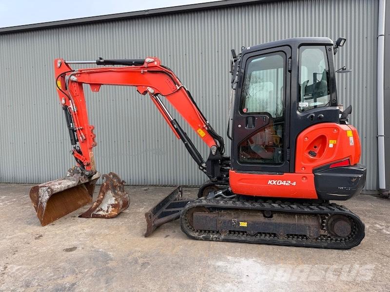 Kubota KX 042-4 Mini bagri <7t