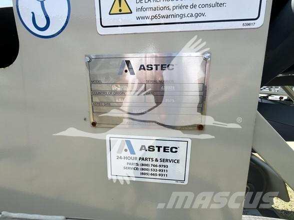 Astec 47-3650 Transportni trakovi