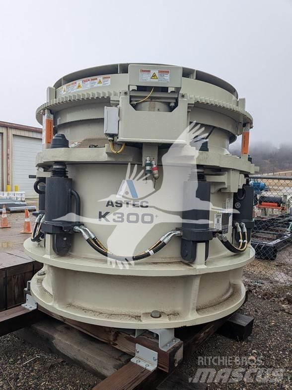 Astec K300+ Drobilci