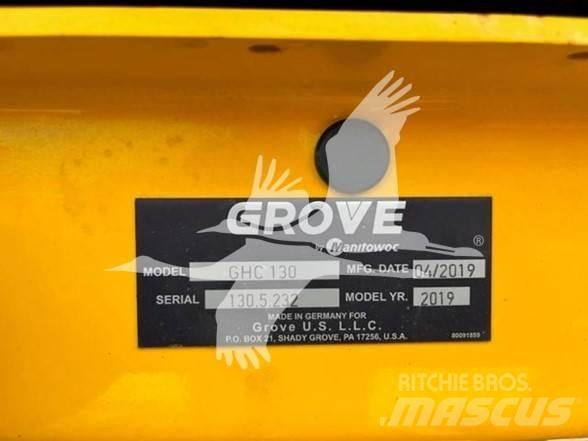 Grove GHC130 Dvigala na gosenicah