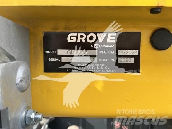 Grove GHC85 Dvigala na gosenicah