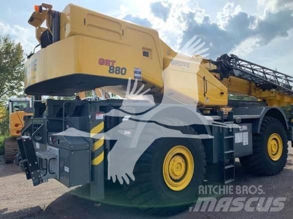 Grove GRT880 Avtodvigala