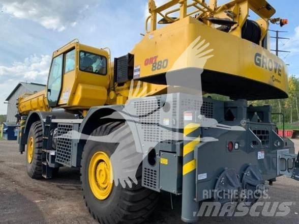 Grove GRT880 Avtodvigala