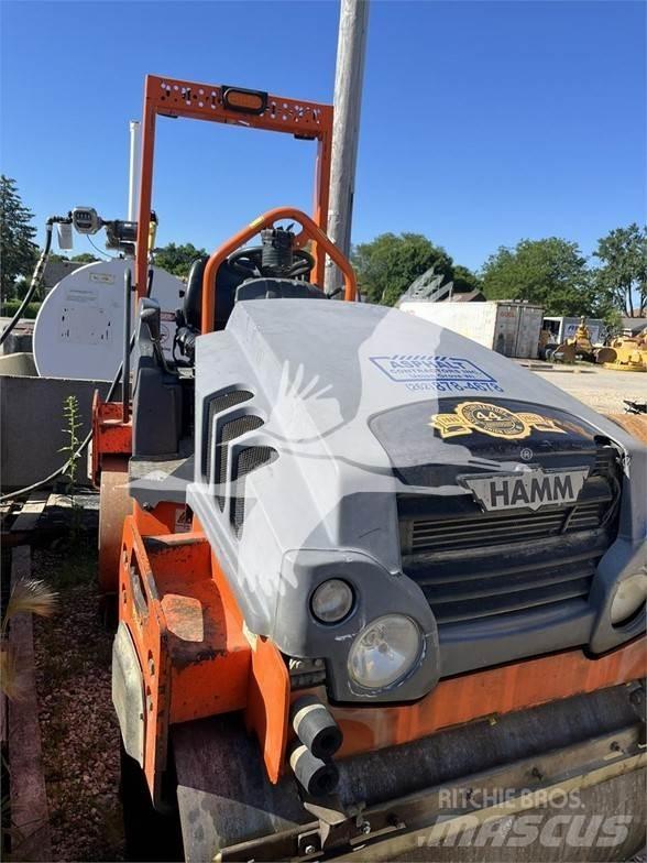 Hamm HD12VV Enojni valjarji