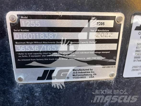 JLG 1255 Teleskopski viličarji
