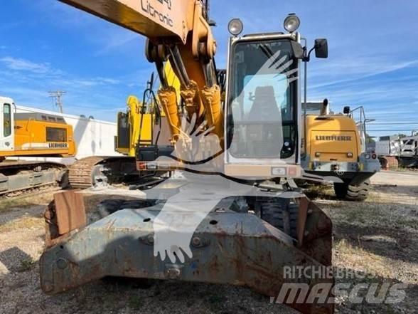 Liebherr A924 Bagri na kolesih