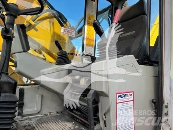 Liebherr A924 Bagri na kolesih