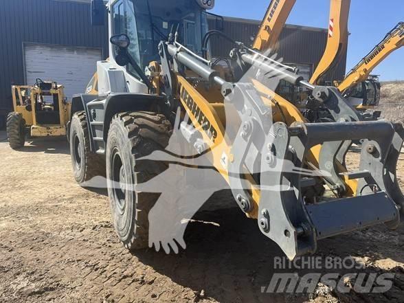 Liebherr L538 Kolesni nakladalci