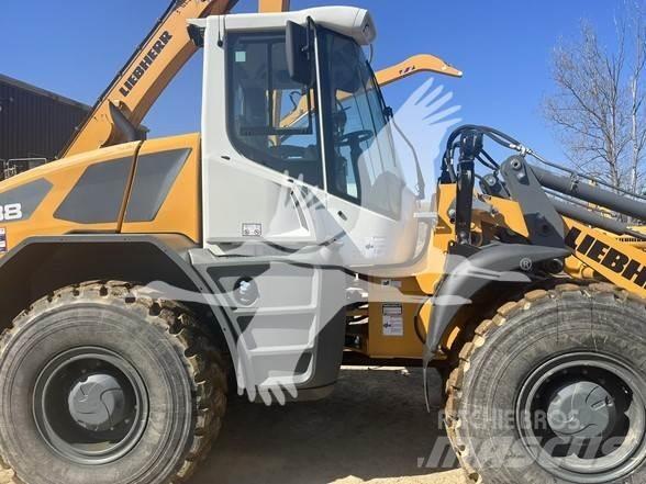 Liebherr L538 Kolesni nakladalci