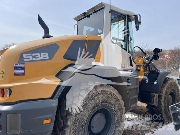 Liebherr L538 Kolesni nakladalci