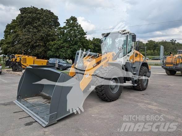Liebherr L546 Kolesni nakladalci