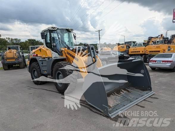 Liebherr L546 Kolesni nakladalci