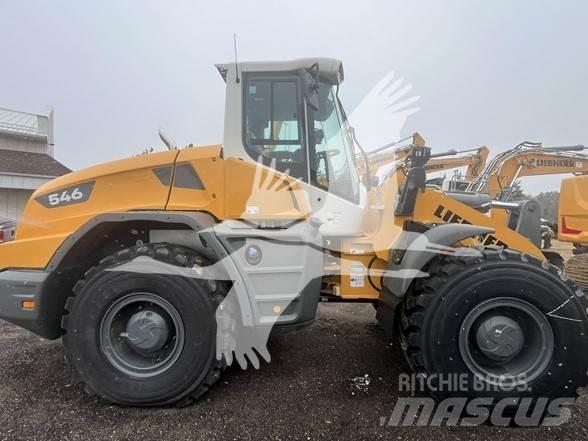 Liebherr L546 Kolesni nakladalci