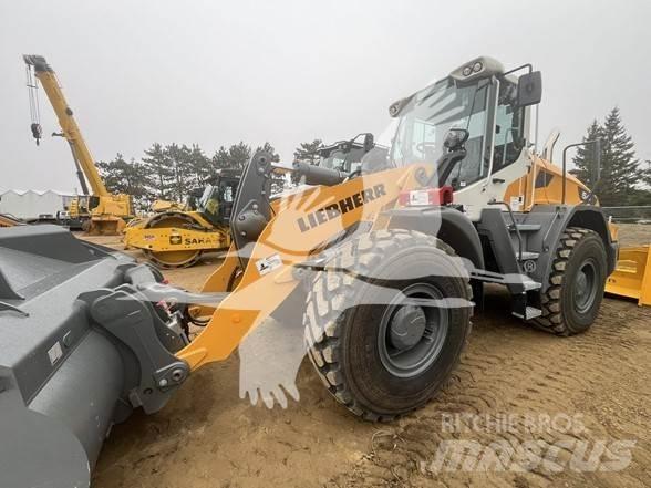 Liebherr L546 Kolesni nakladalci