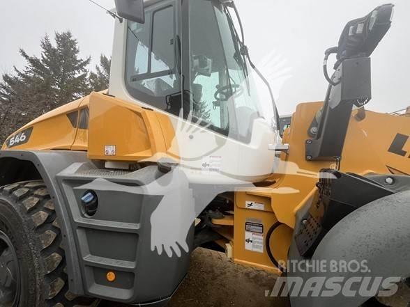 Liebherr L546 Kolesni nakladalci