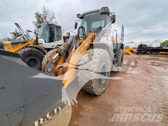 Liebherr L550 Kolesni nakladalci