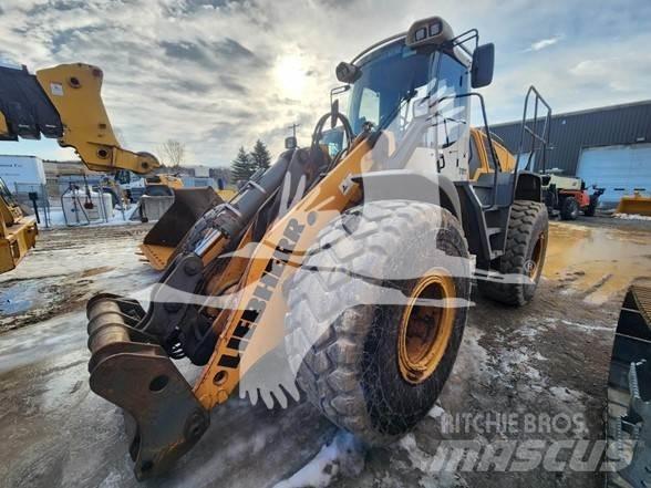 Liebherr L550 Kolesni nakladalci