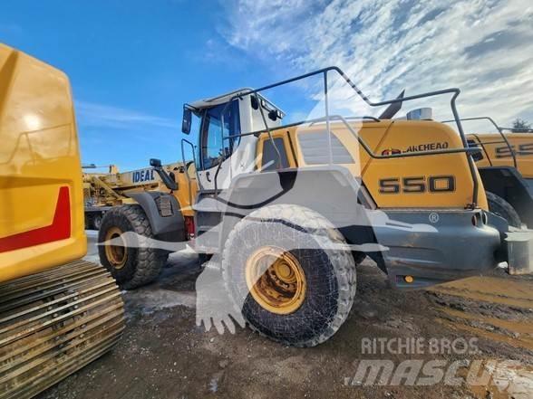 Liebherr L550 Kolesni nakladalci