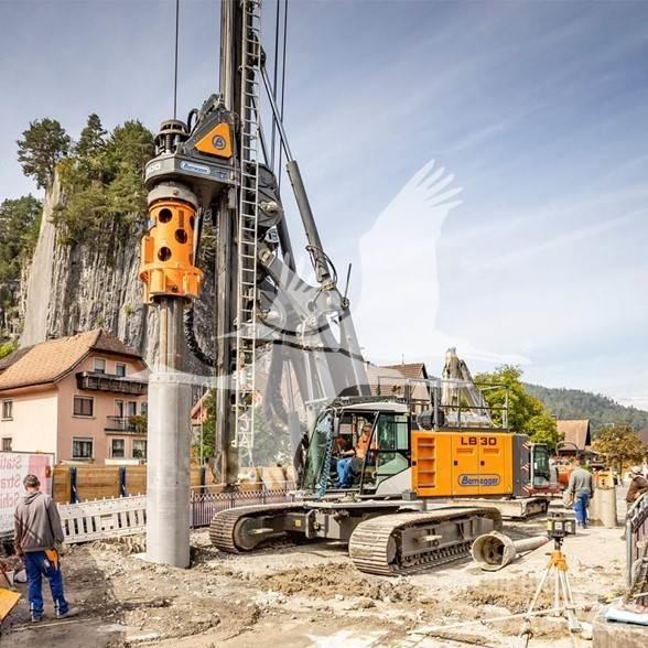 Liebherr LB30 Terenske vrtalne naprave