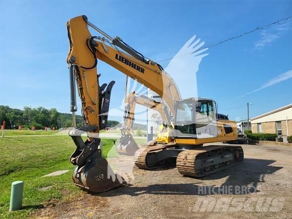 Liebherr R924 Bagri goseničarji