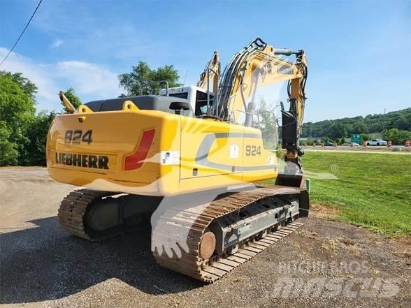 Liebherr R924 Bagri goseničarji