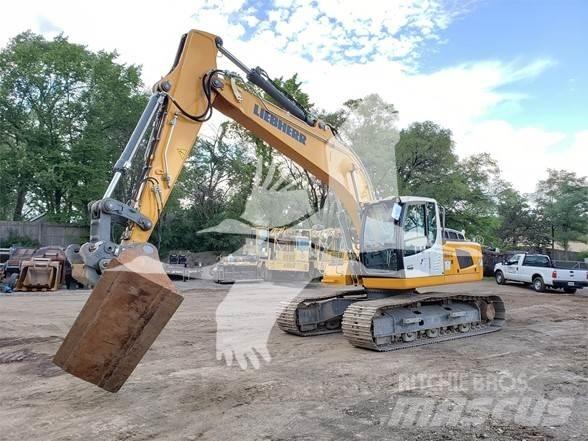 Liebherr R924 Bagri goseničarji