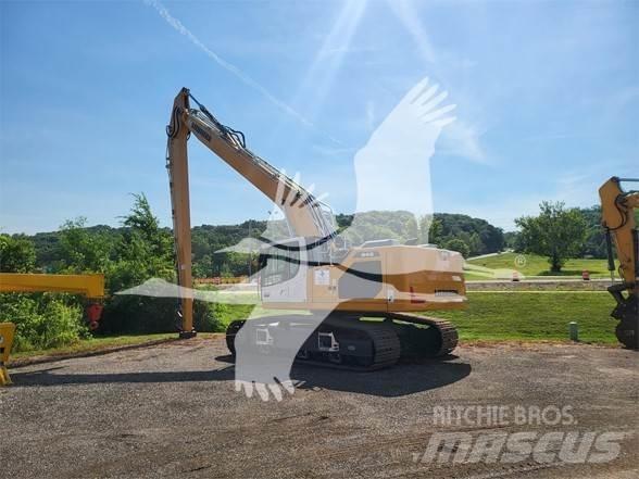 Liebherr R945 Bagri goseničarji