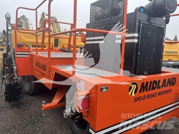 Midland SPD-8 Priključki za asfalterska dela
