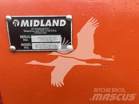 Midland SPD-8 Priključki za asfalterska dela