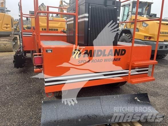 Midland SPD-8 Priključki za asfalterska dela