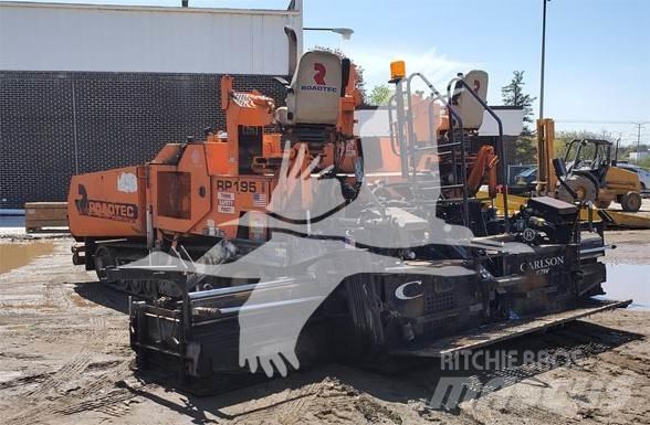 Roadtec RP195 Asfaltni finišerji