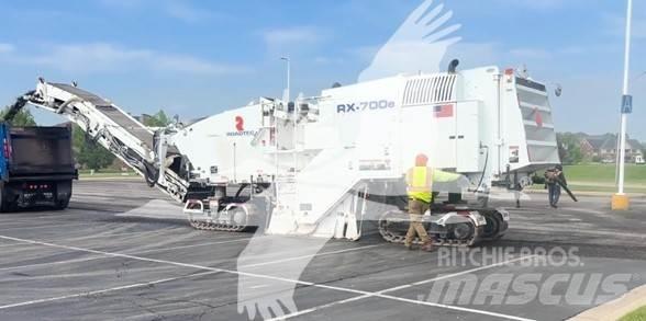 Roadtec RX700E Freze za asfalt