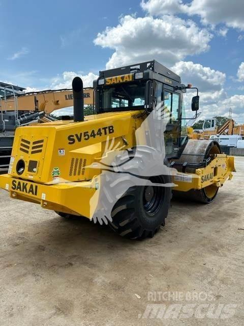 Sakai SV544TB Enojni valjarji