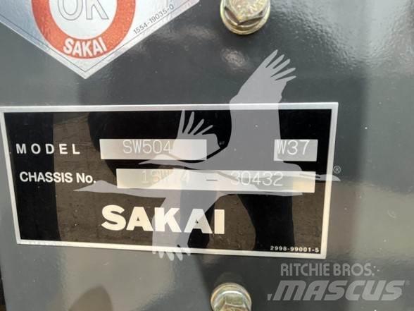 Sakai SW504W Enojni valjarji