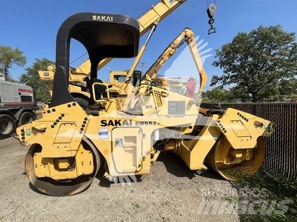 Sakai SW652 Enojni valjarji