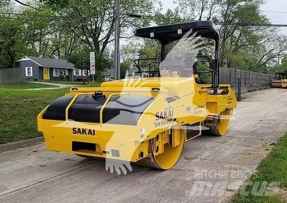 Sakai SW884ND Enojni valjarji