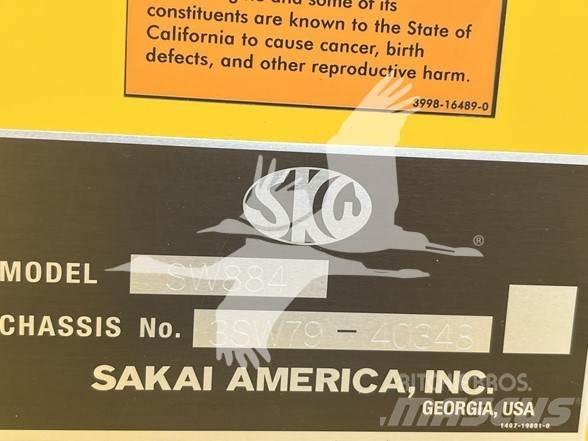 Sakai SW884ND Enojni valjarji