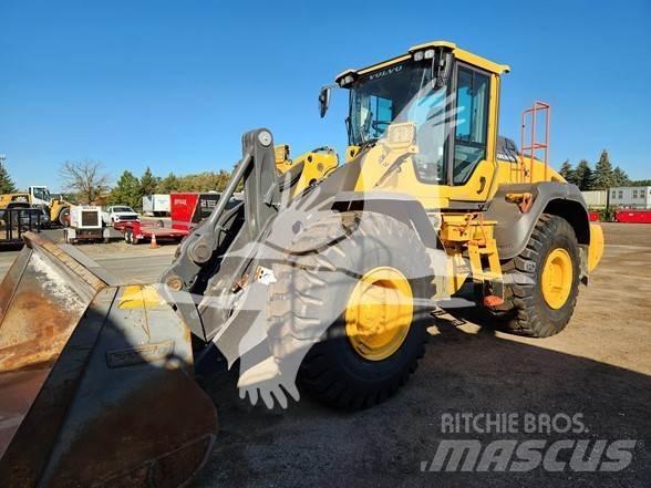 Volvo L120H Kolesni nakladalci