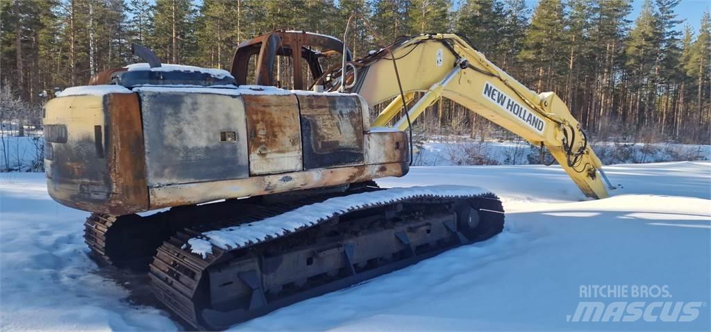 New Holland E215 B Bagri goseničarji