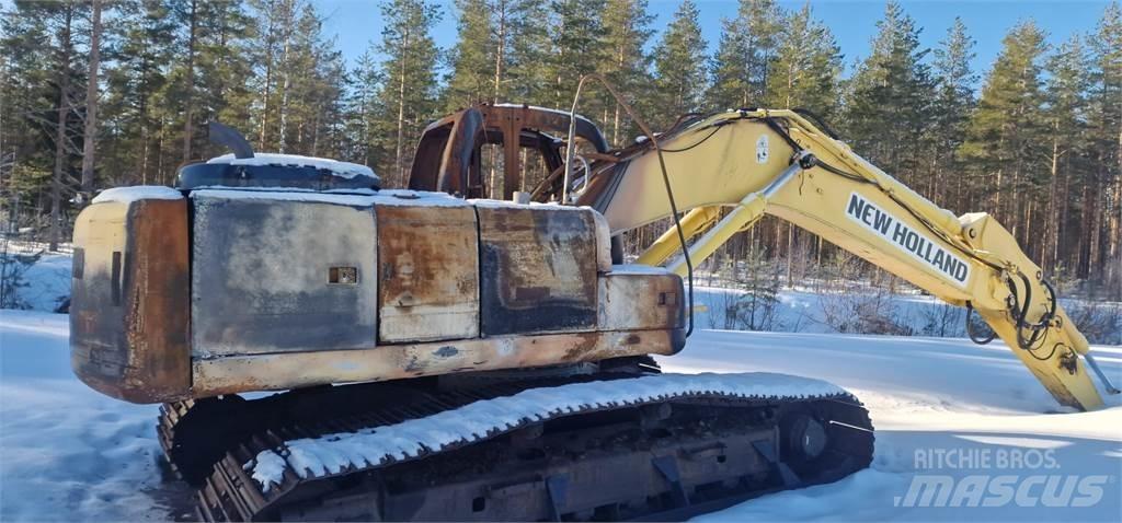 New Holland E215 B Bagri goseničarji