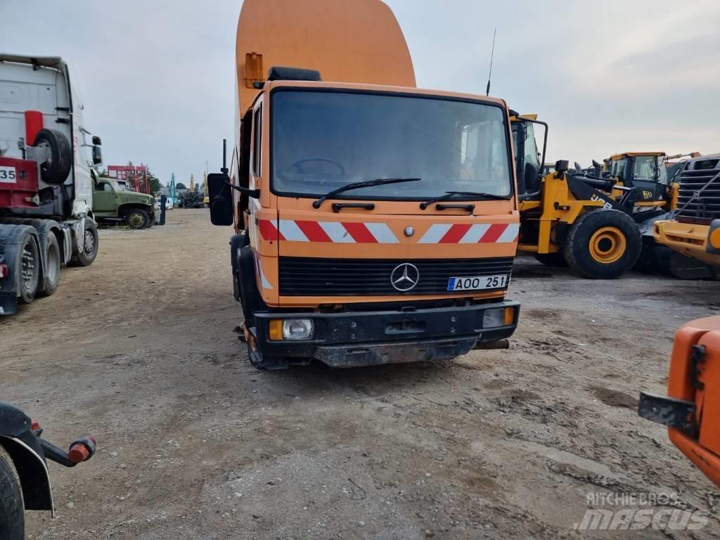 Mercedes-Benz 914 Cestni pometači