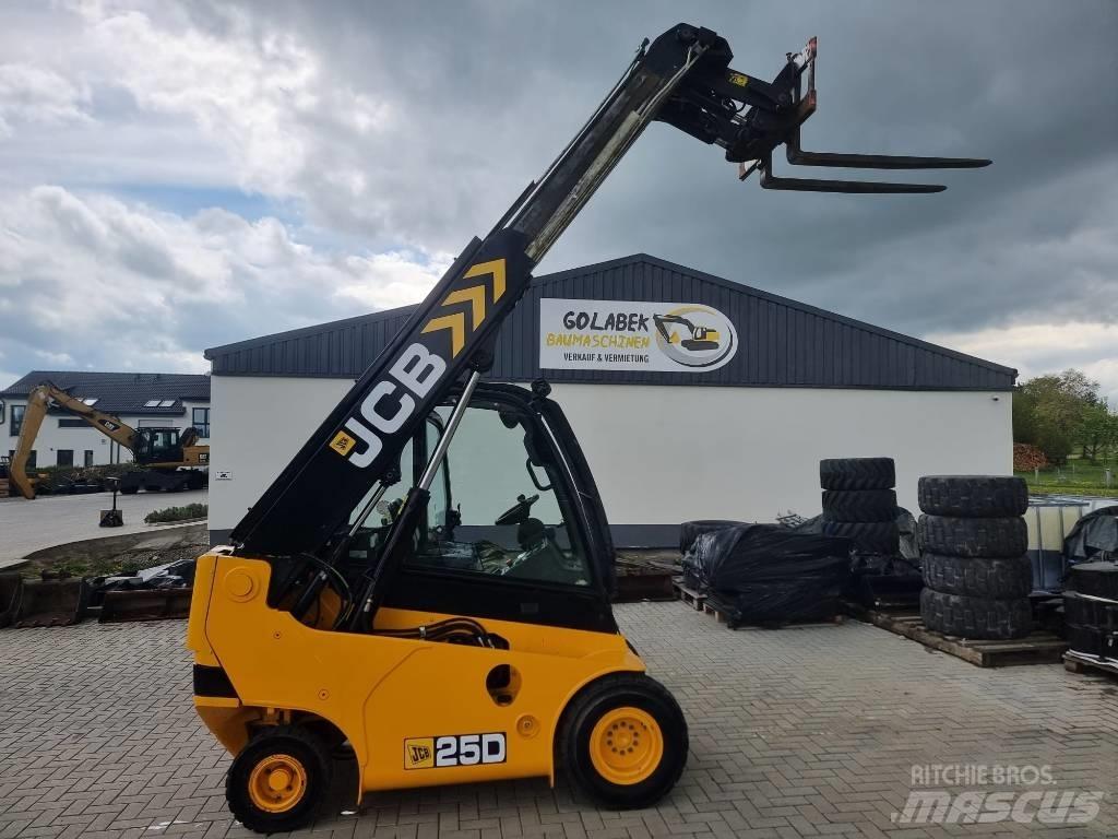 JCB TLT 25 D Teleskopski viličarji