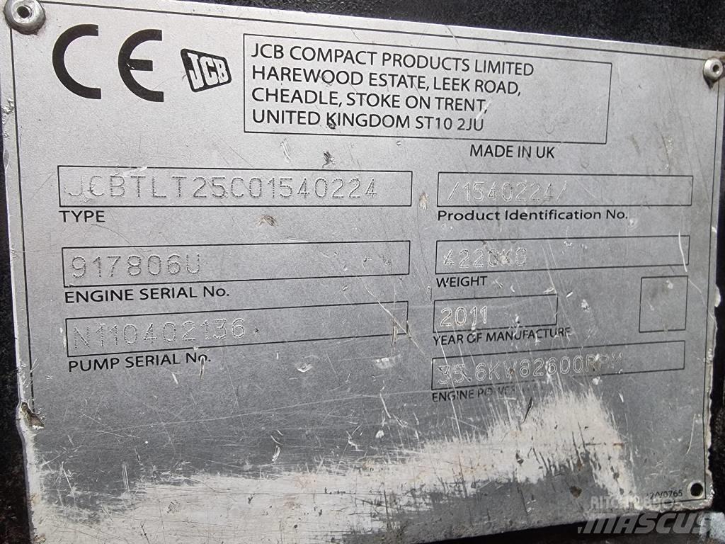 JCB TLT 25 D Teleskopski viličarji