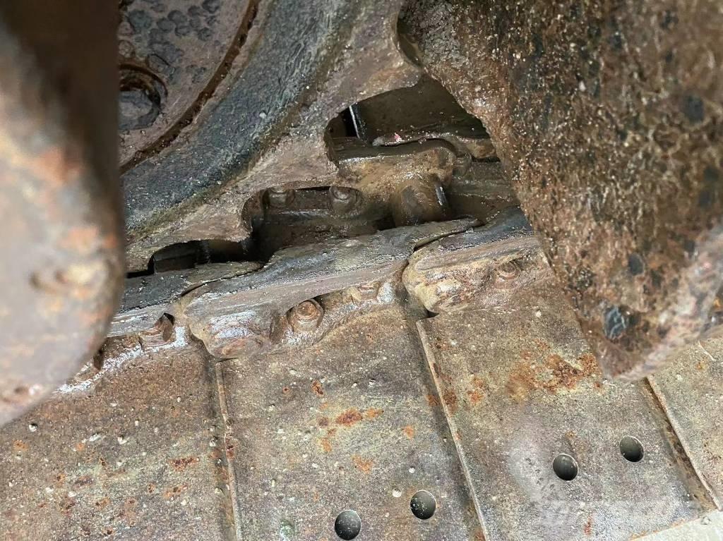 Sumitomo S160 Bagri goseničarji