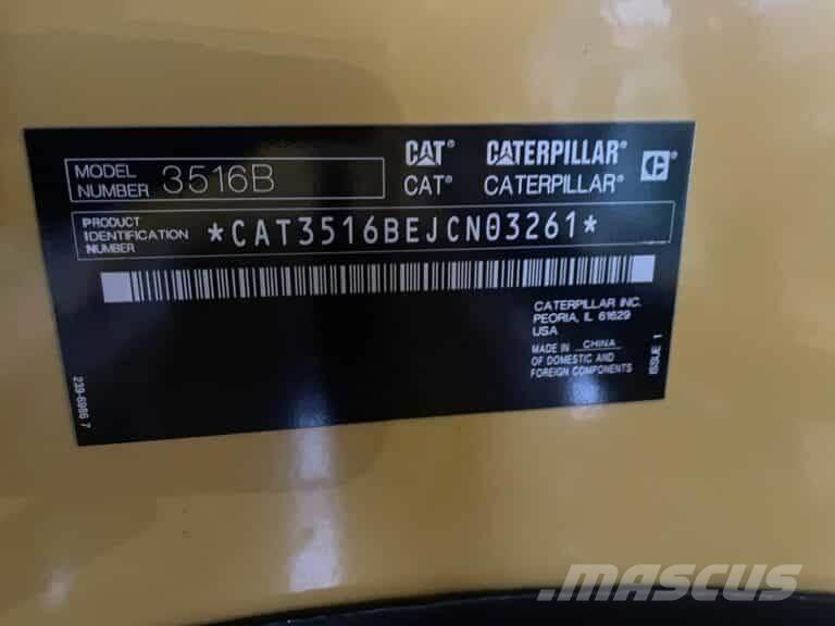 CAT 3516B-HD Dizelski agregati