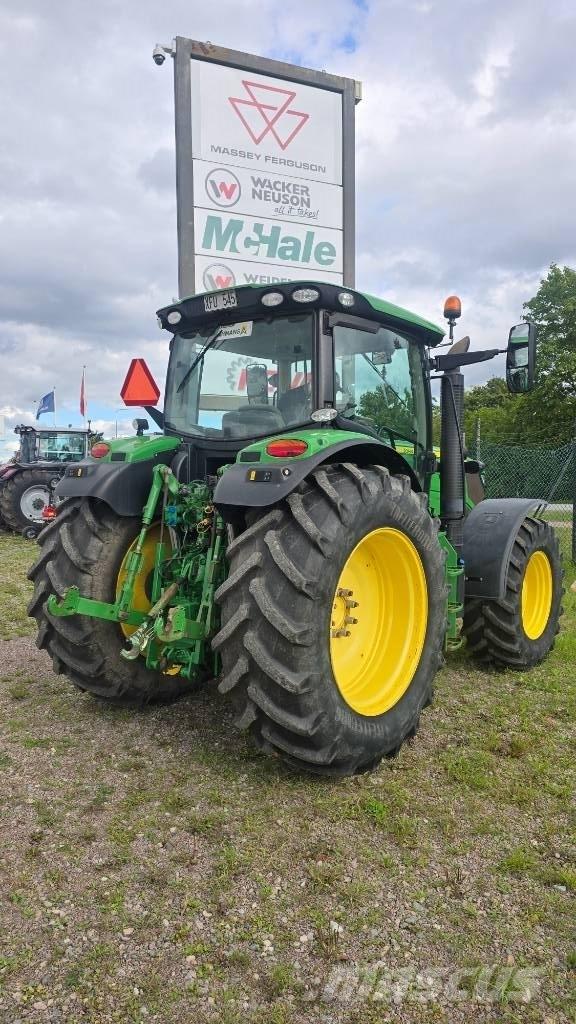 John Deere 6150 R Traktorji