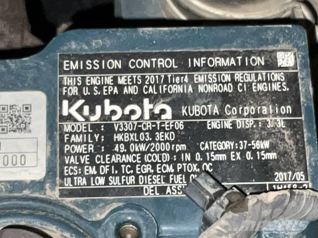 Kubota KX 080-4 A Midi bagri 7t – 12t