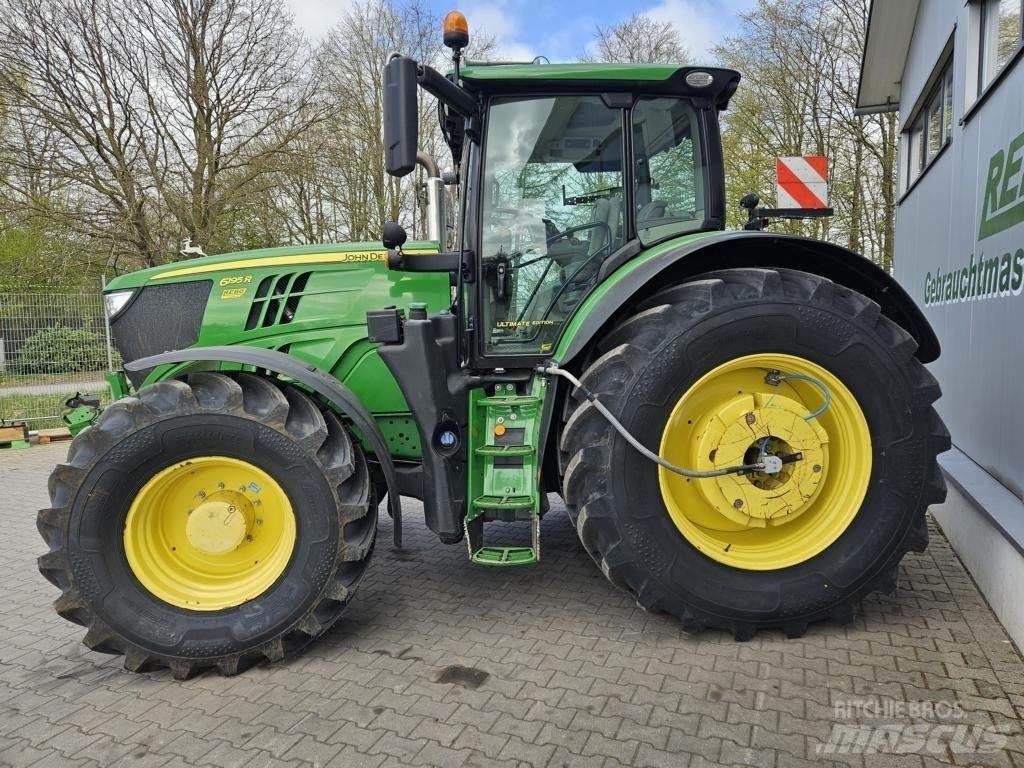 John Deere 6195R Traktorji