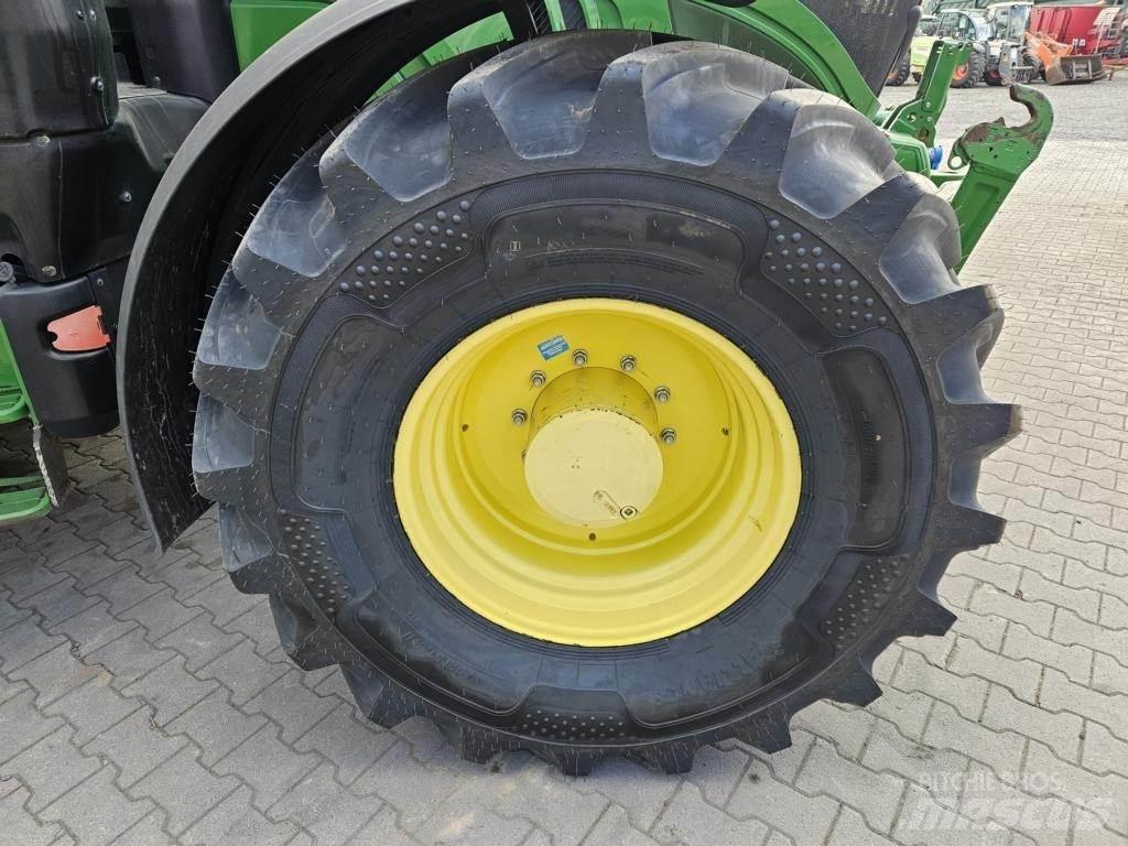 John Deere 6195R Traktorji